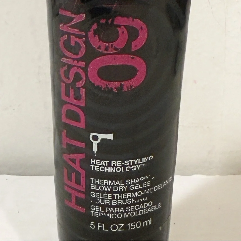 Redken Heat Design 09 Thermal Shaping Blow‎ Dry Gelee 5 FL OZ